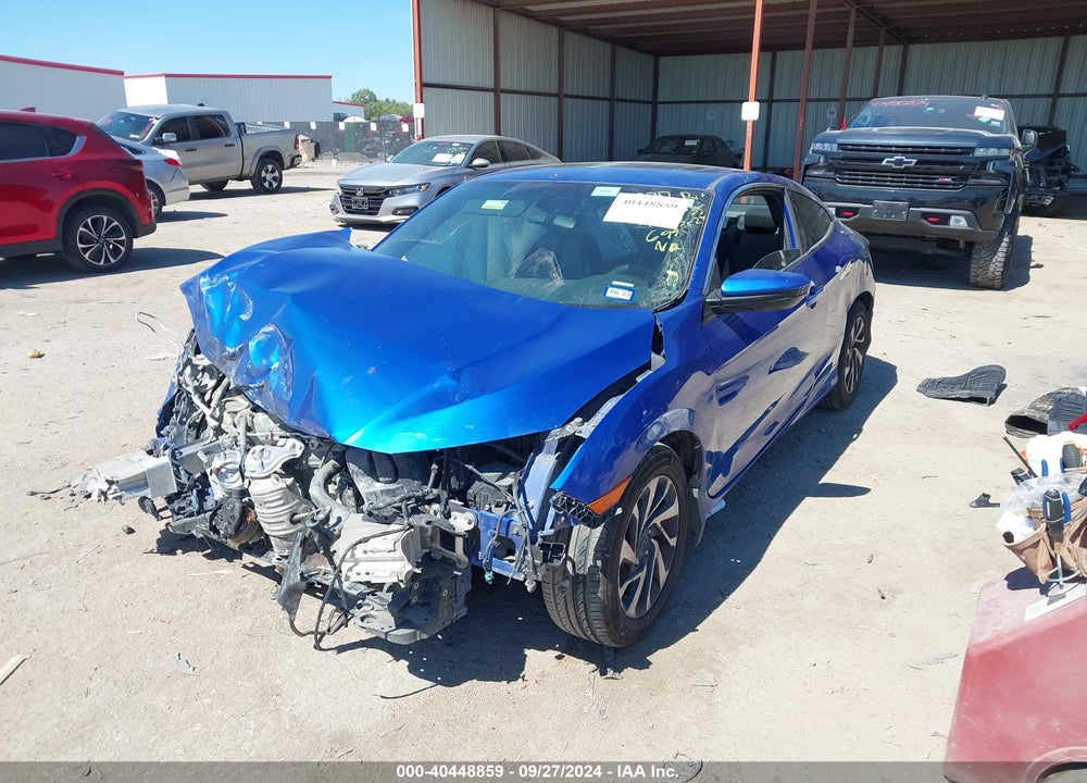 2016 HONDA CIVIC LX VIN: 2HGFC4B01GH314463