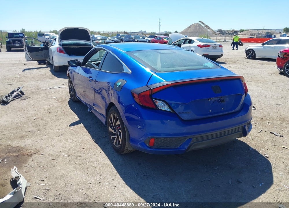 2016 HONDA CIVIC LX VIN: 2HGFC4B01GH314463