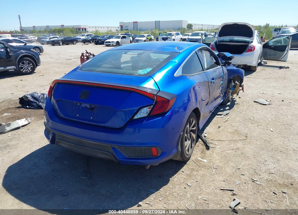 2016 HONDA CIVIC LX VIN: 2HGFC4B01GH314463