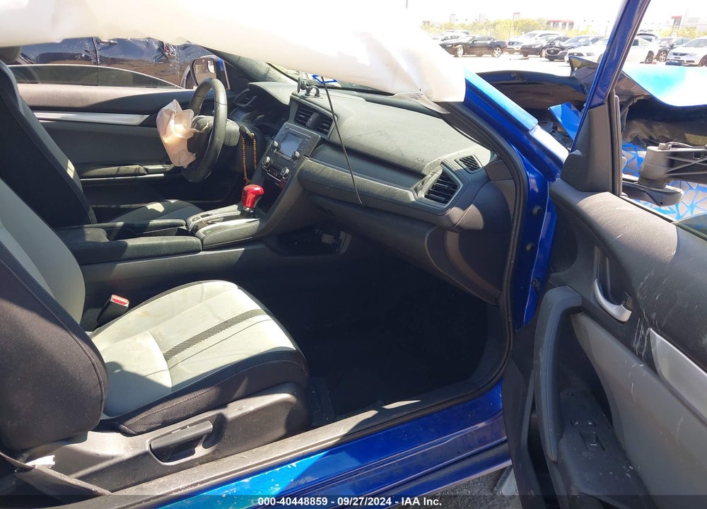 2016 HONDA CIVIC LX VIN: 2HGFC4B01GH314463
