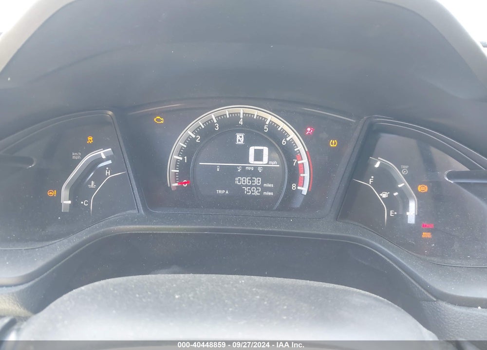 2016 HONDA CIVIC LX VIN: 2HGFC4B01GH314463