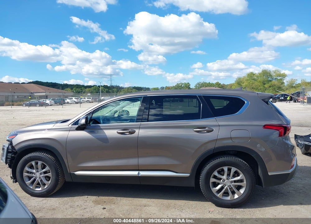 2019 HYUNDAI SANTA FE SEL VIN: 5NMS3CADXKH007933