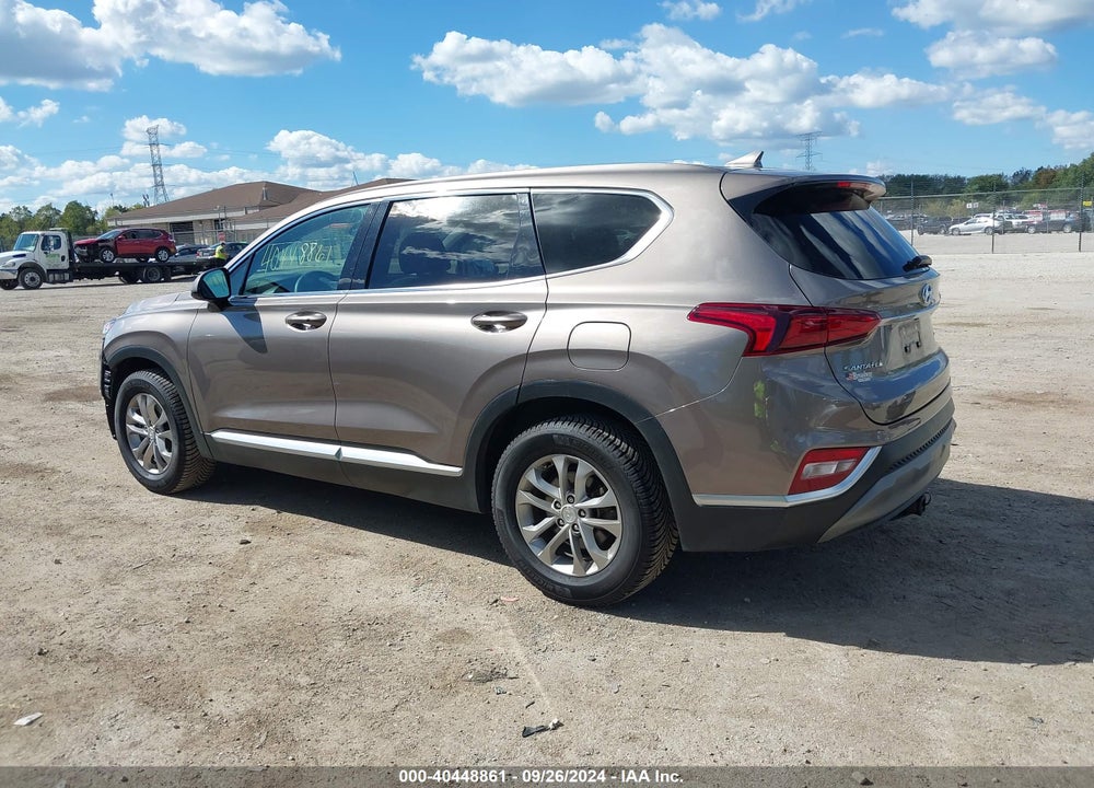 2019 HYUNDAI SANTA FE SEL VIN: 5NMS3CADXKH007933