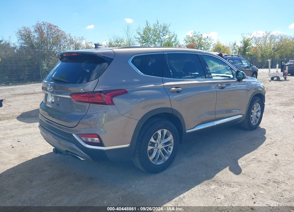 2019 HYUNDAI SANTA FE SEL VIN: 5NMS3CADXKH007933