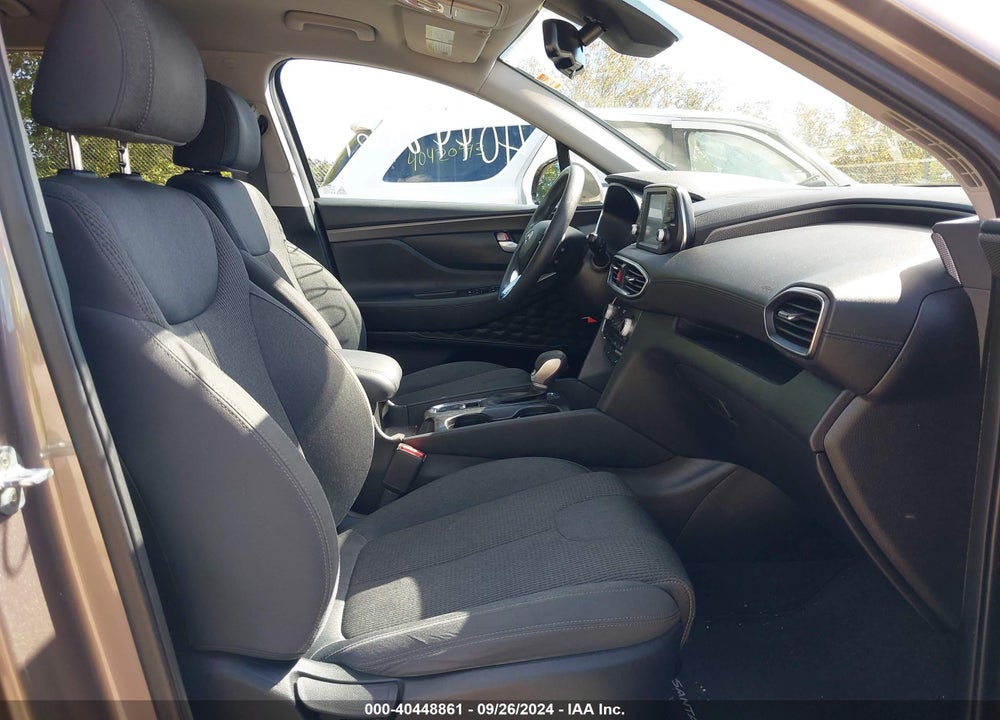 2019 HYUNDAI SANTA FE SEL VIN: 5NMS3CADXKH007933