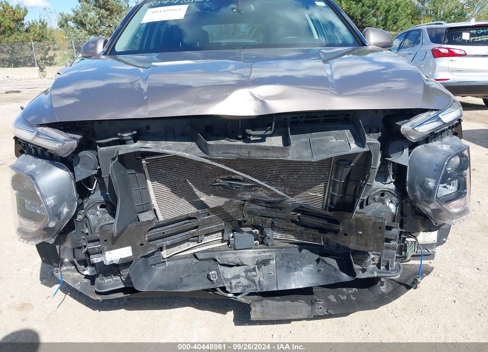 2019 HYUNDAI SANTA FE SEL VIN: 5NMS3CADXKH007933