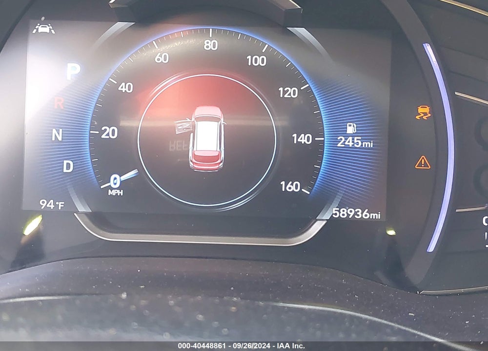 2019 HYUNDAI SANTA FE SEL VIN: 5NMS3CADXKH007933