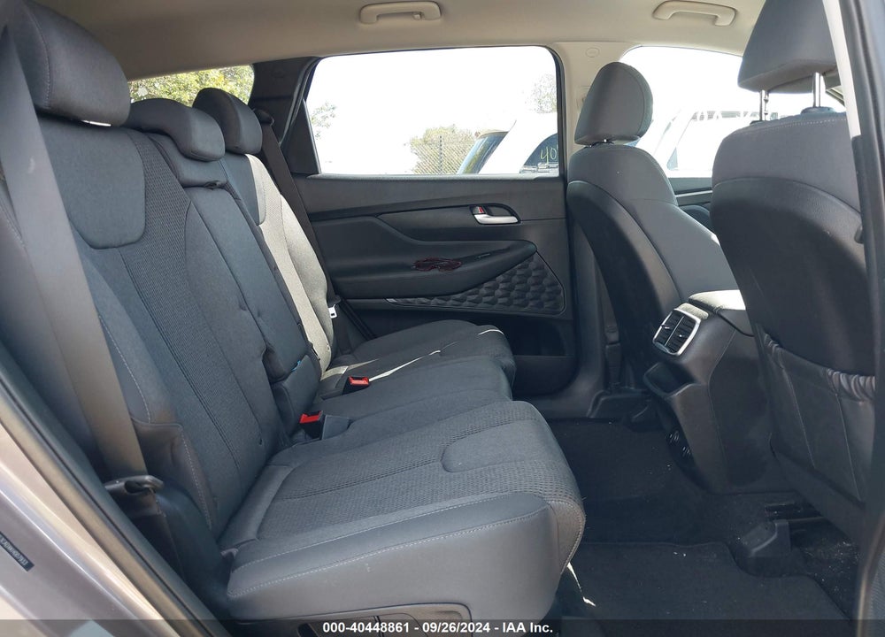2019 HYUNDAI SANTA FE SEL VIN: 5NMS3CADXKH007933