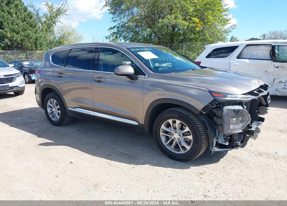2019 HYUNDAI SANTA FE SEL VIN: 5NMS3CADXKH007933