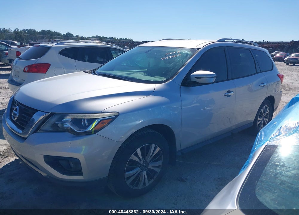 2018 NISSAN PATHFINDER SV VIN: 5N1DR2MN8JC653552