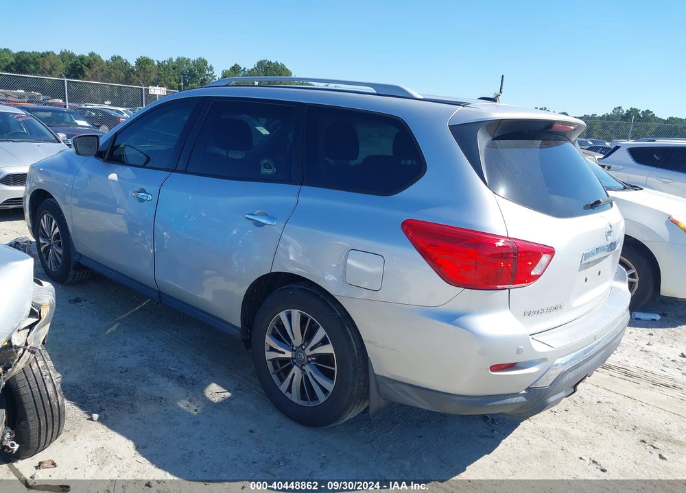 2018 NISSAN PATHFINDER SV VIN: 5N1DR2MN8JC653552