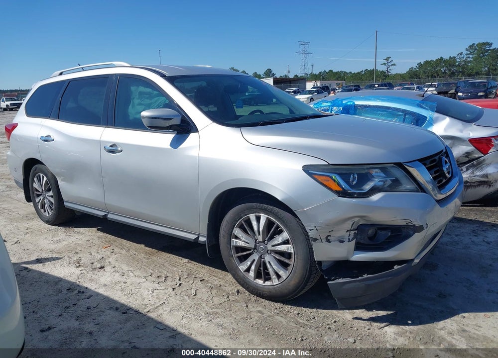 2018 NISSAN PATHFINDER SV VIN: 5N1DR2MN8JC653552