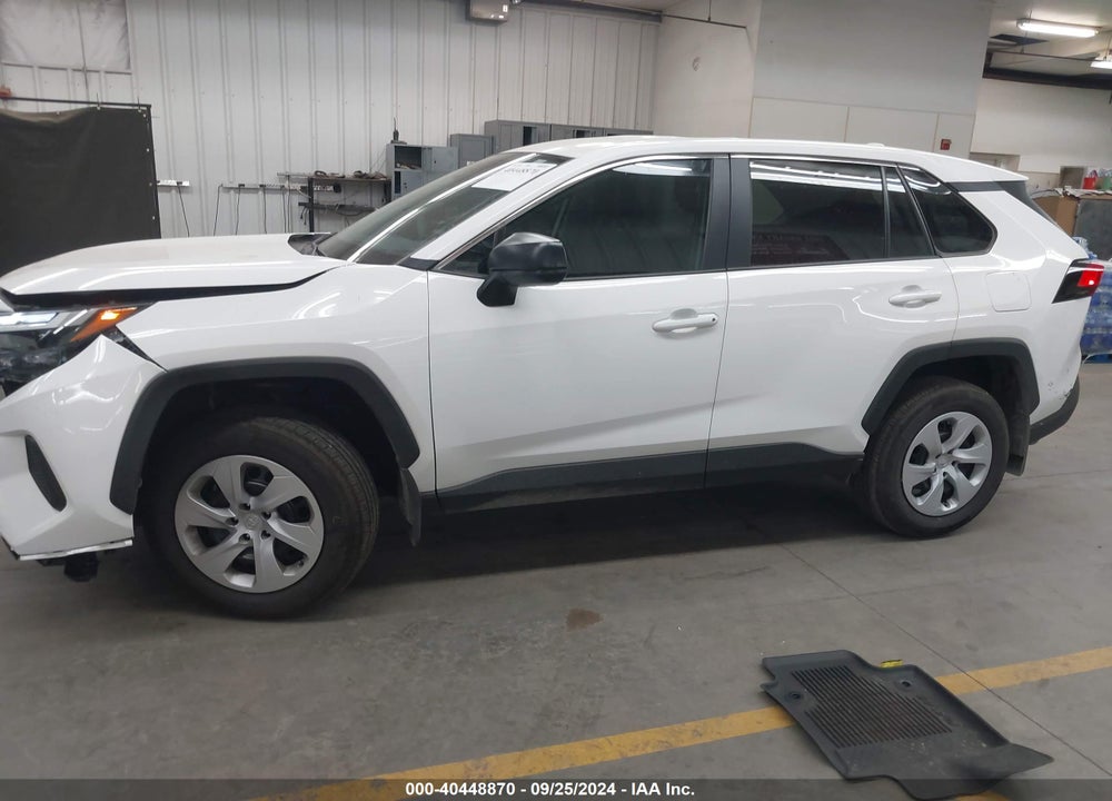2024 TOYOTA RAV4 LE VIN: 2T3H1RFV6RC274806