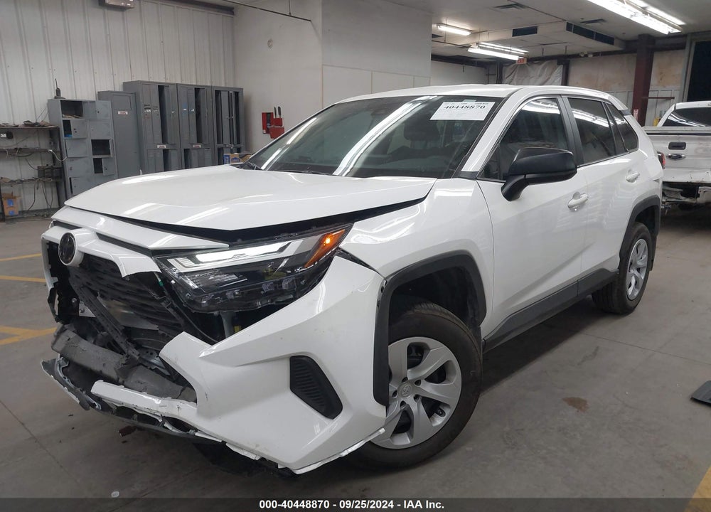 2024 TOYOTA RAV4 LE VIN: 2T3H1RFV6RC274806