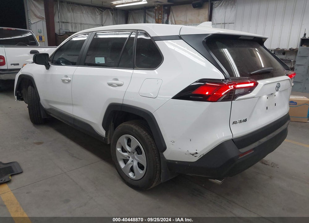 2024 TOYOTA RAV4 LE VIN: 2T3H1RFV6RC274806