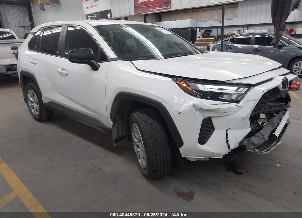 2024 TOYOTA RAV4 LE VIN: 2T3H1RFV6RC274806
