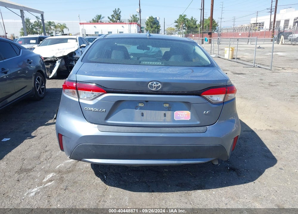 2020 TOYOTA COROLLA LE VIN: 5YFEPRAE9LP146567