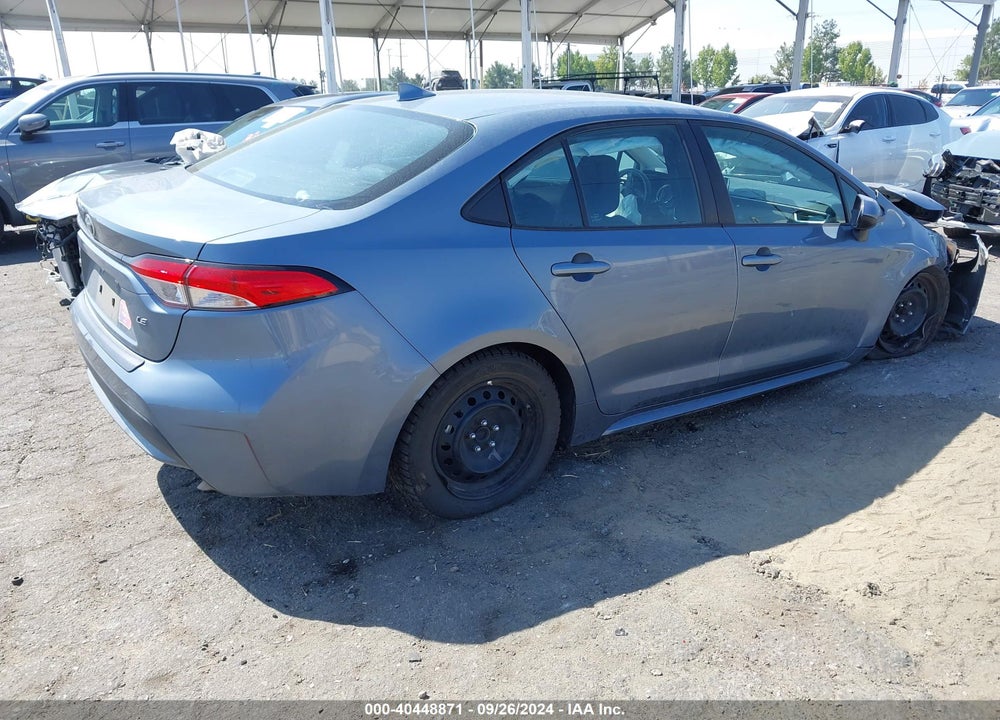 2020 TOYOTA COROLLA LE VIN: 5YFEPRAE9LP146567