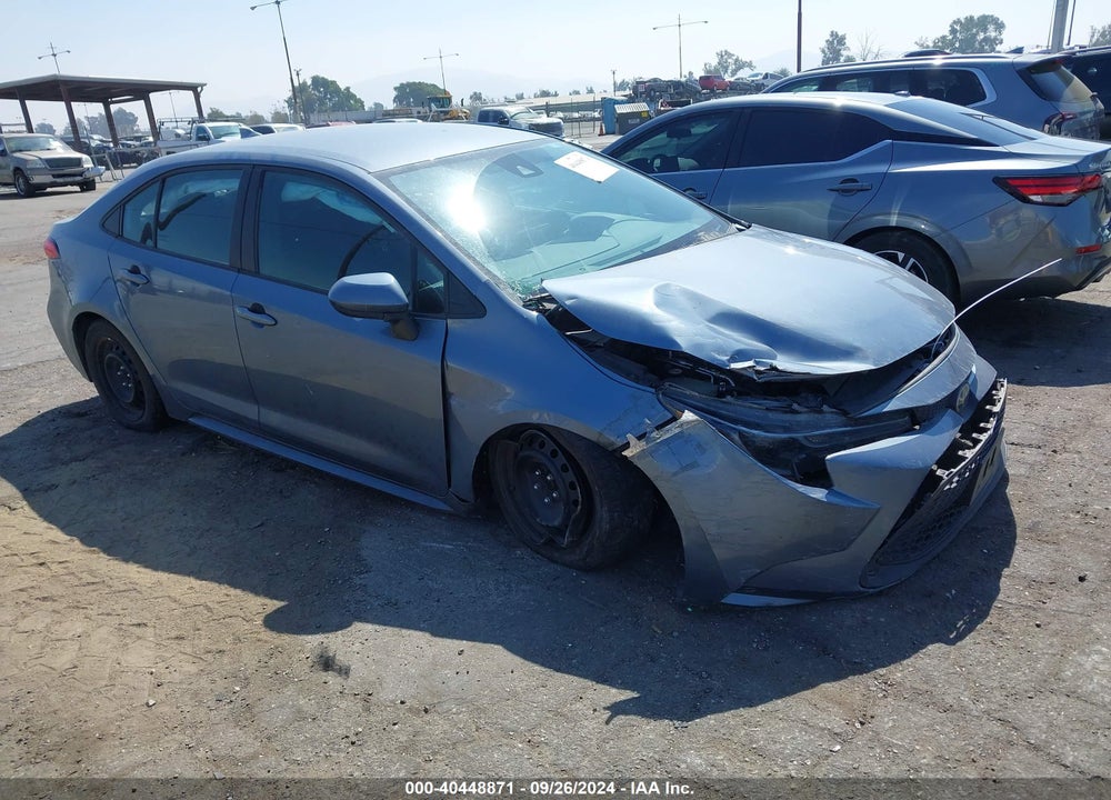 2020 TOYOTA COROLLA LE VIN: 5YFEPRAE9LP146567