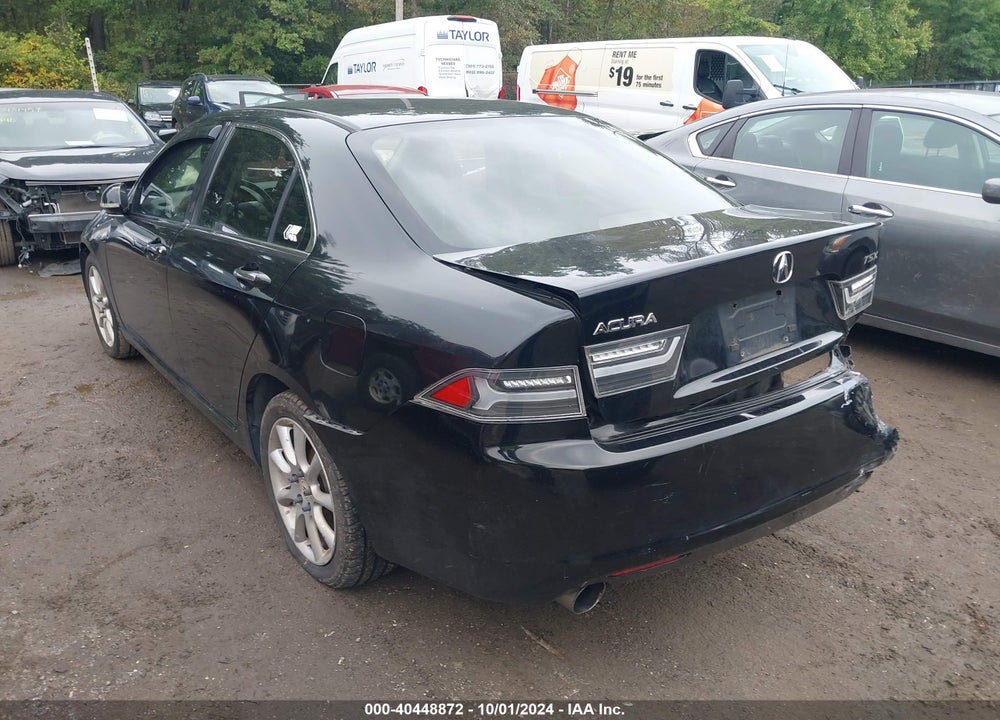 2004 ACURA TSX VIN: JH4CL96844C003539