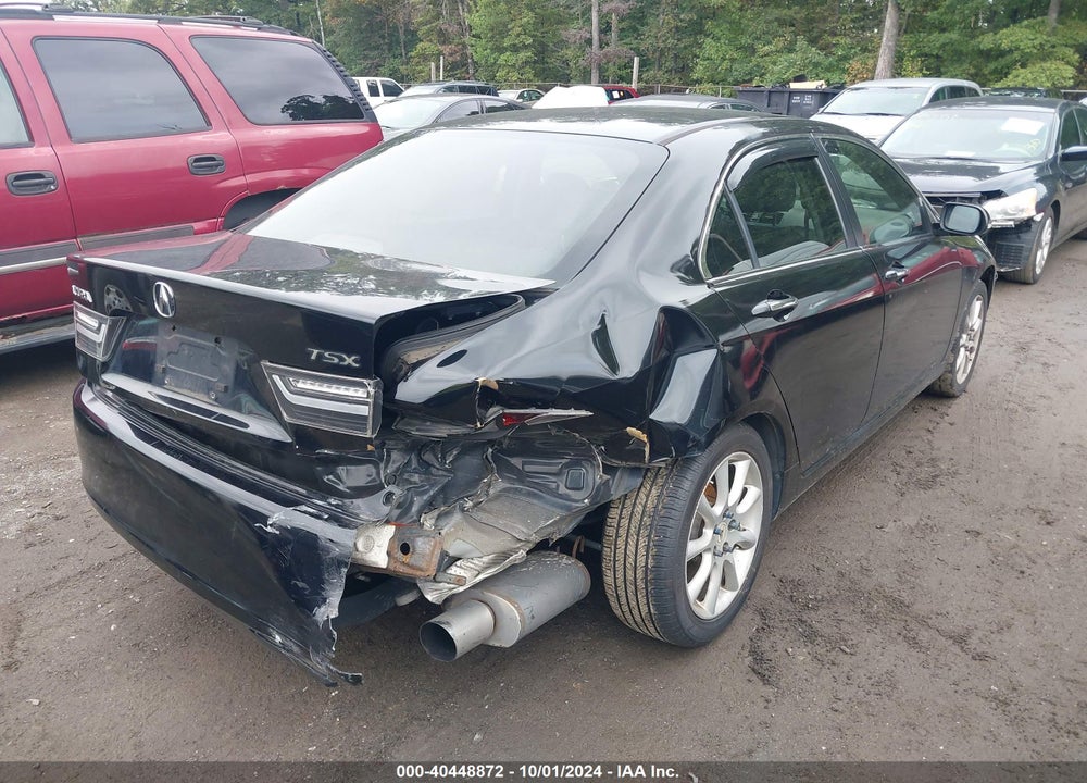 2004 ACURA TSX VIN: JH4CL96844C003539
