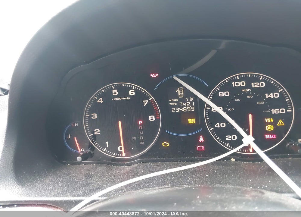 2004 ACURA TSX VIN: JH4CL96844C003539