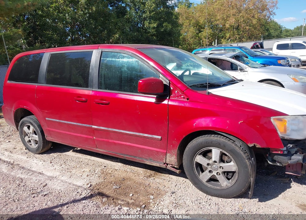 2008 DODGE GRAND CARAVAN SXT VIN: 1D8HN54P28B166160