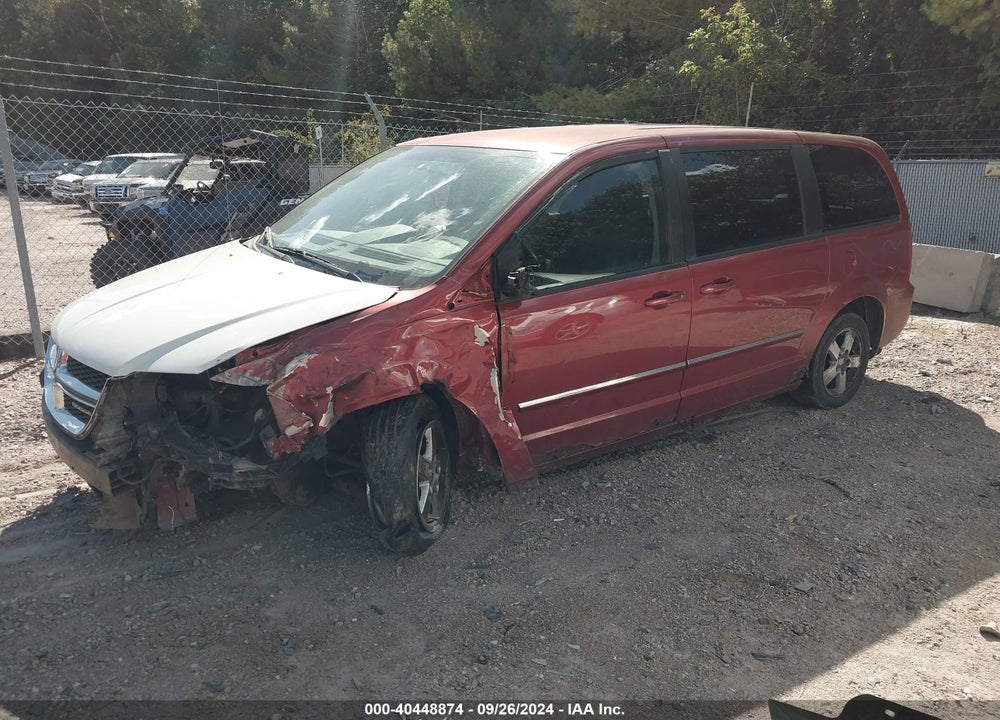 2008 DODGE GRAND CARAVAN SXT VIN: 1D8HN54P28B166160