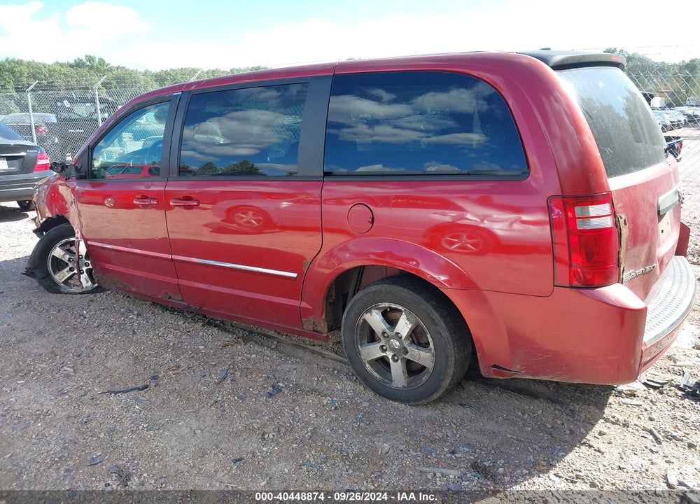 2008 DODGE GRAND CARAVAN SXT VIN: 1D8HN54P28B166160