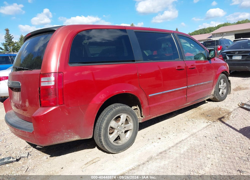 2008 DODGE GRAND CARAVAN SXT VIN: 1D8HN54P28B166160