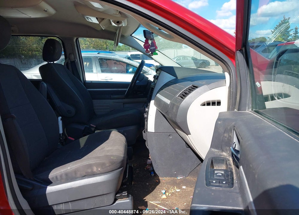 2008 DODGE GRAND CARAVAN SXT VIN: 1D8HN54P28B166160