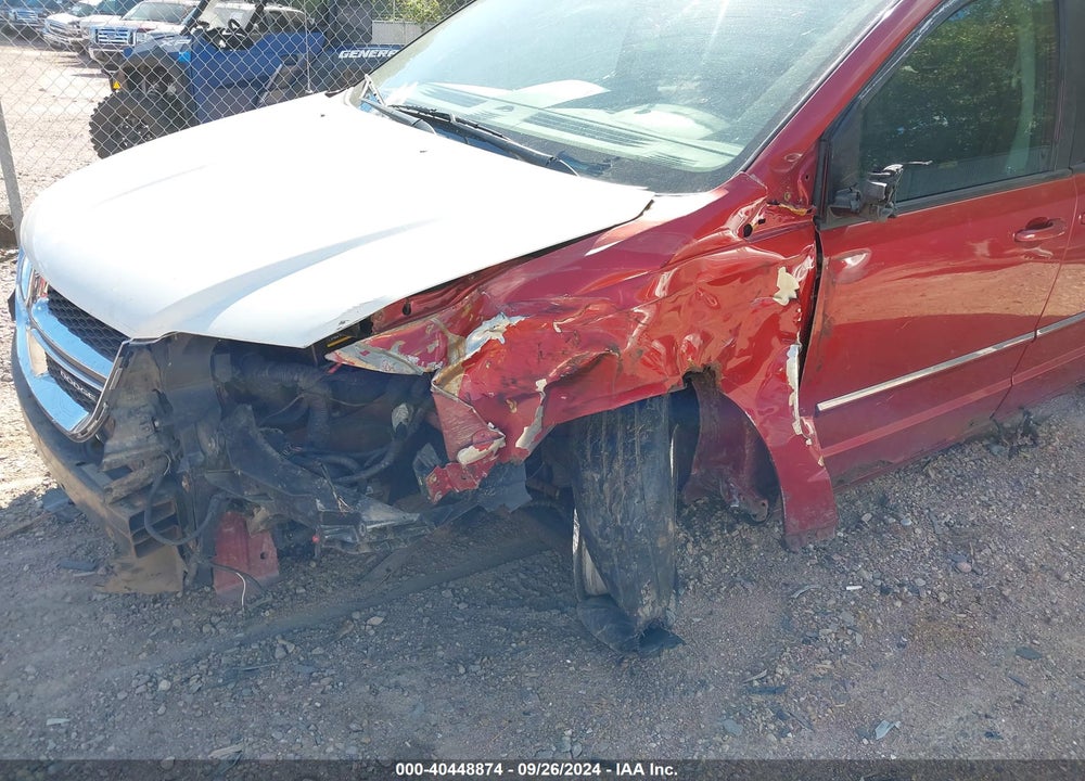 2008 DODGE GRAND CARAVAN SXT VIN: 1D8HN54P28B166160