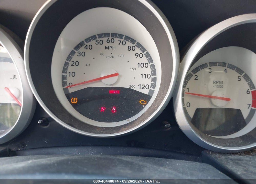 2008 DODGE GRAND CARAVAN SXT VIN: 1D8HN54P28B166160