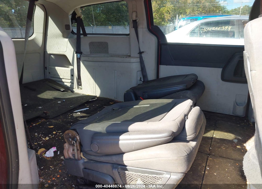 2008 DODGE GRAND CARAVAN SXT VIN: 1D8HN54P28B166160