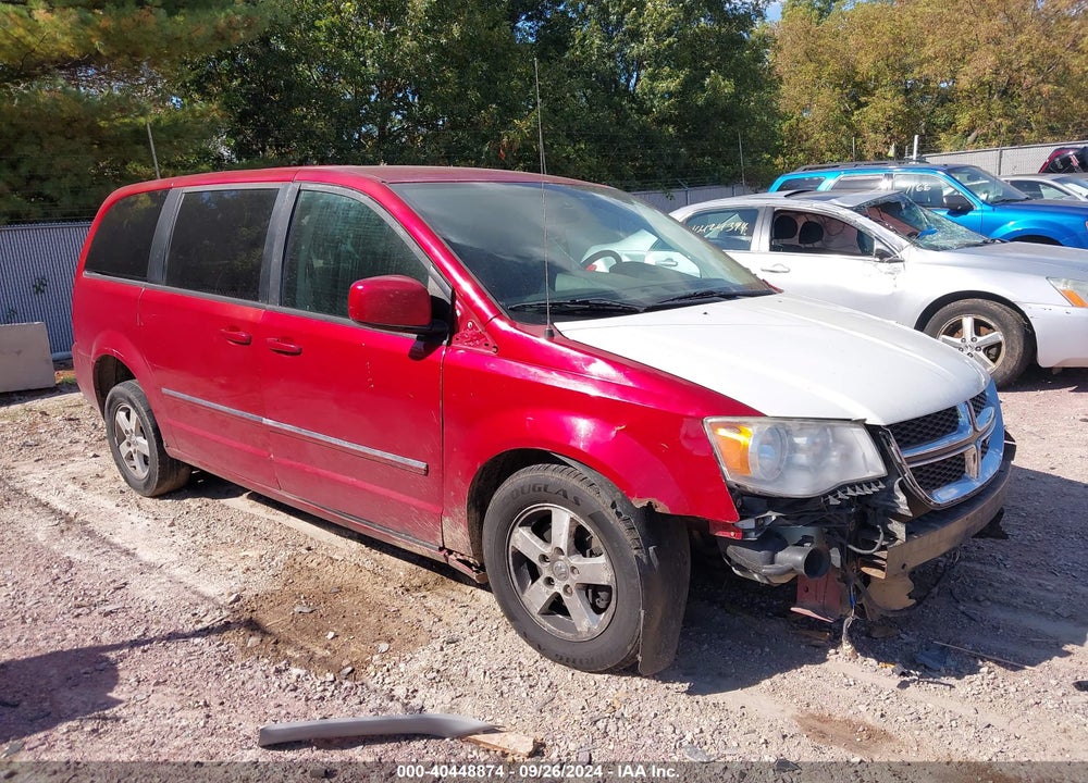 2008 DODGE GRAND CARAVAN SXT VIN: 1D8HN54P28B166160
