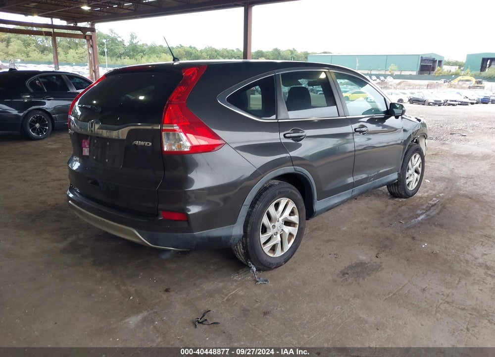 2016 HONDA CR-V EX VIN: 2HKRM4H57GH631764