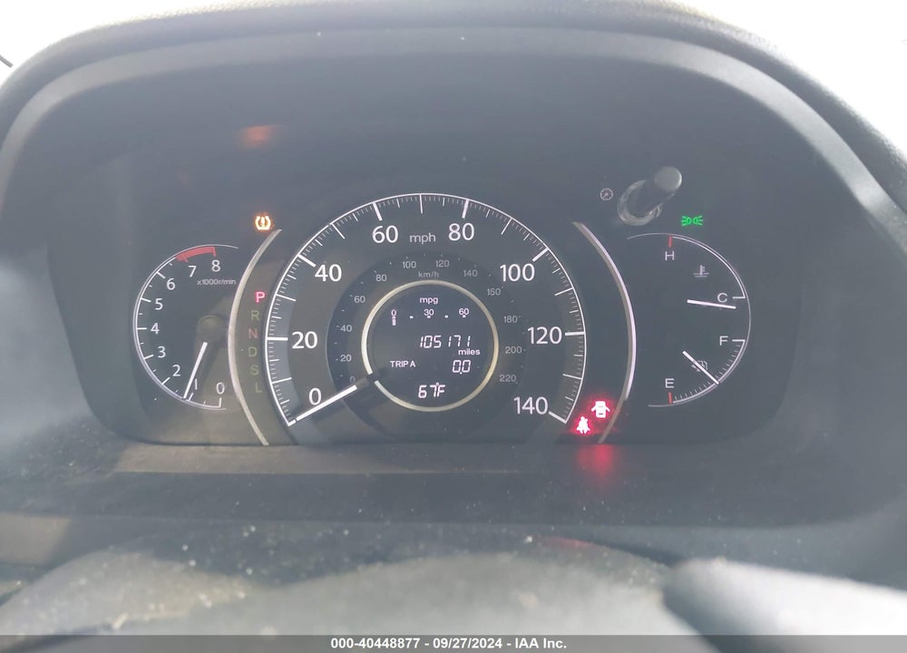 2016 HONDA CR-V EX VIN: 2HKRM4H57GH631764
