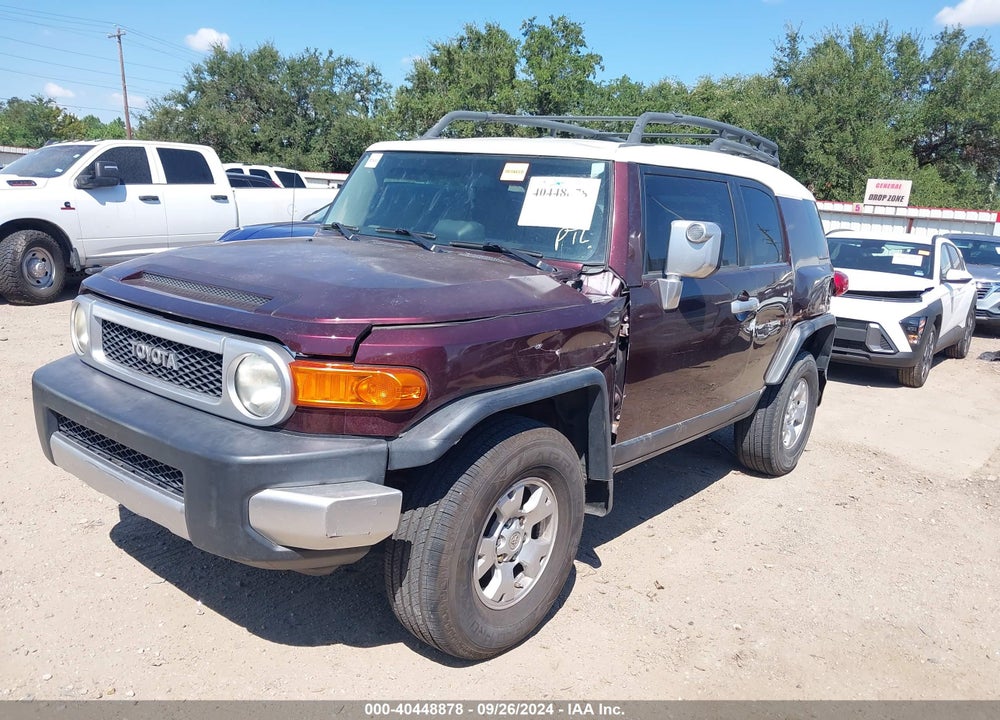 2007 TOYOTA FJ CRUISER VIN: JTEBU11F570017565