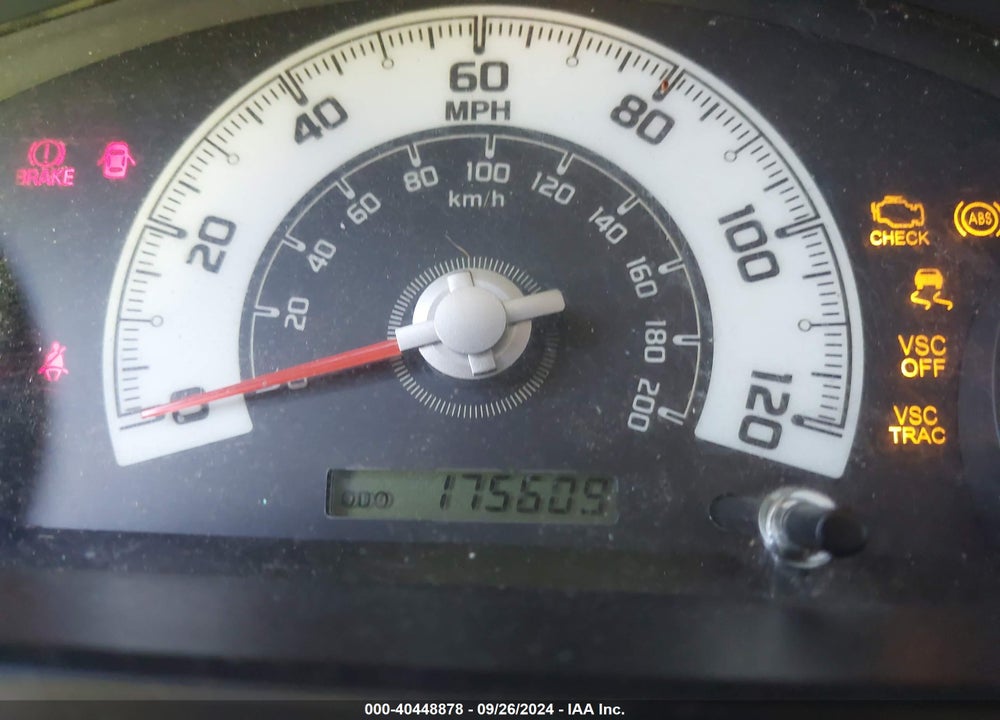 2007 TOYOTA FJ CRUISER VIN: JTEBU11F570017565