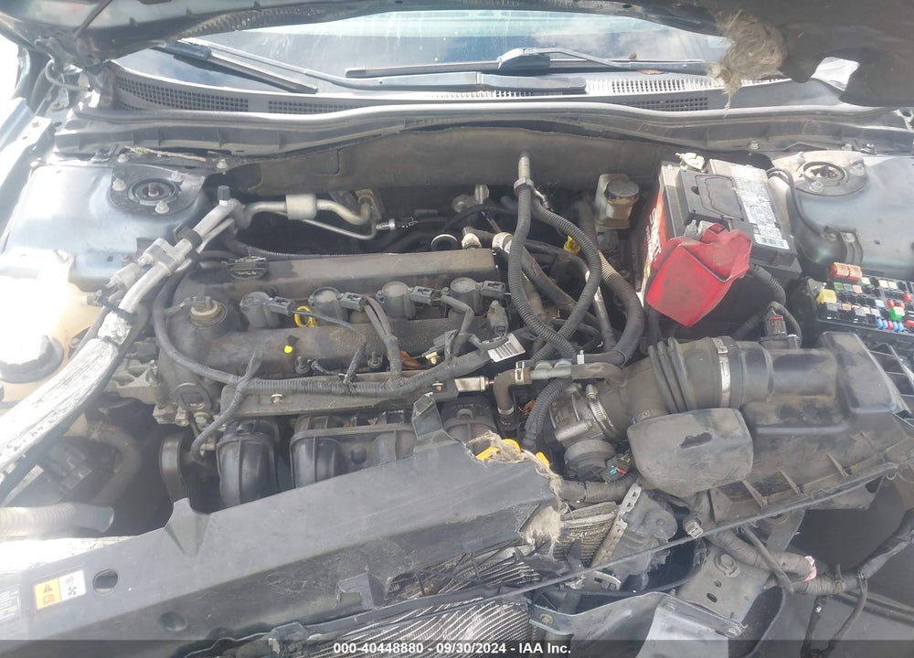 2012 FORD FUSION SE VIN: 3FAHP0HA9CR102354