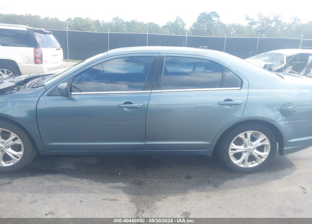 2012 FORD FUSION SE VIN: 3FAHP0HA9CR102354