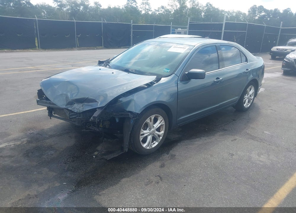 2012 FORD FUSION SE VIN: 3FAHP0HA9CR102354