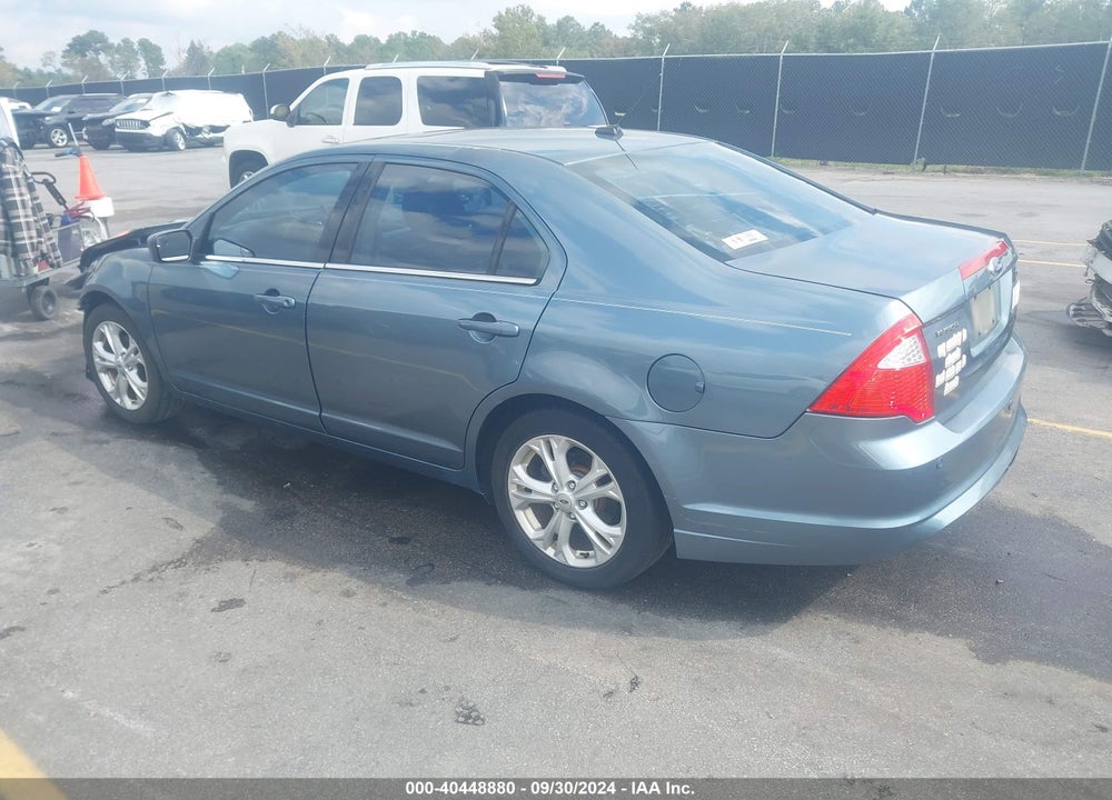 2012 FORD FUSION SE VIN: 3FAHP0HA9CR102354