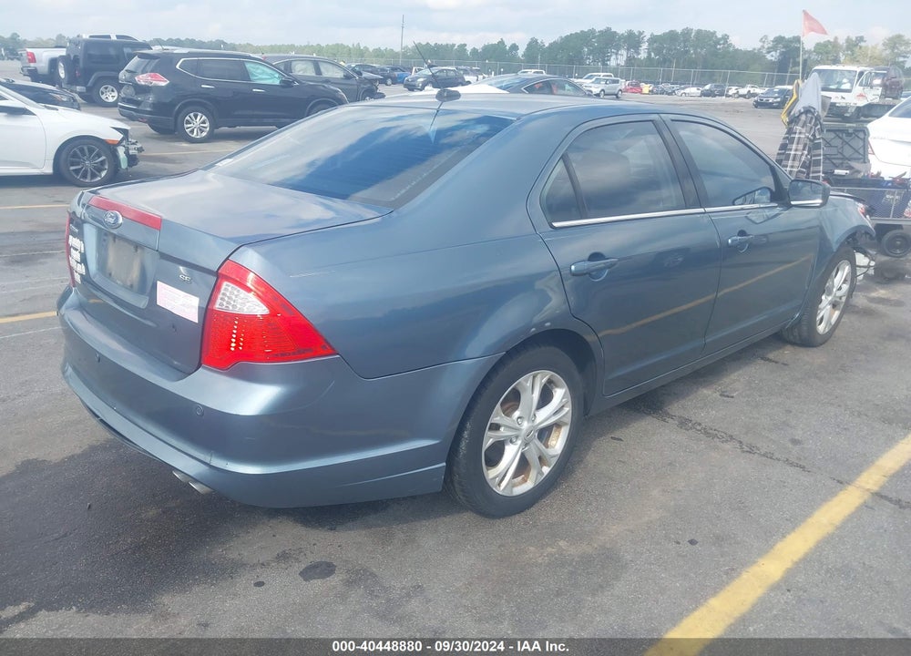 2012 FORD FUSION SE VIN: 3FAHP0HA9CR102354