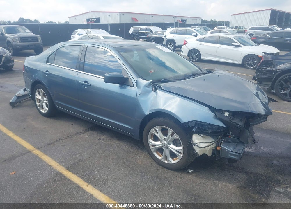 2012 FORD FUSION SE VIN: 3FAHP0HA9CR102354