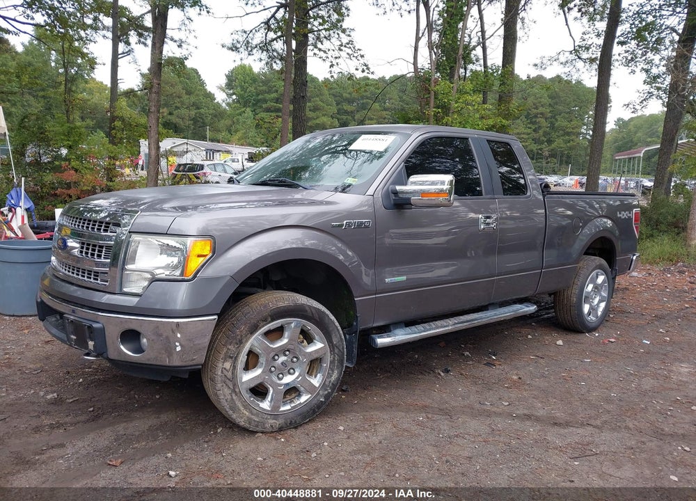 2014 FORD F-150 XLT VIN: 1FTFX1ET5EKF52264