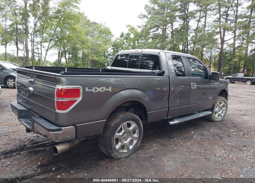 2014 FORD F-150 XLT VIN: 1FTFX1ET5EKF52264