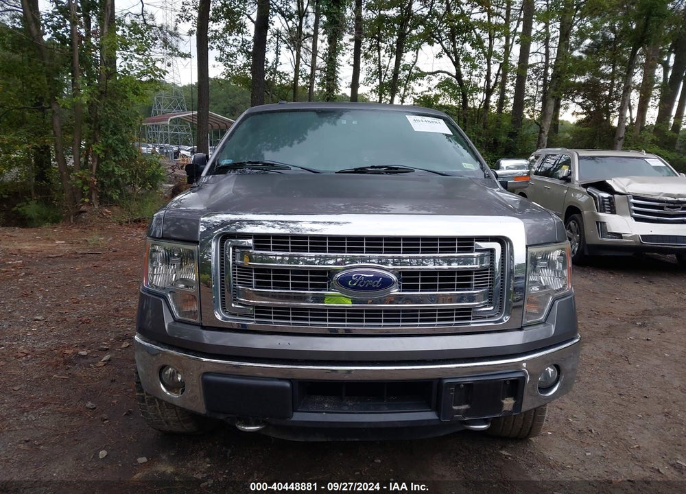 2014 FORD F-150 XLT VIN: 1FTFX1ET5EKF52264