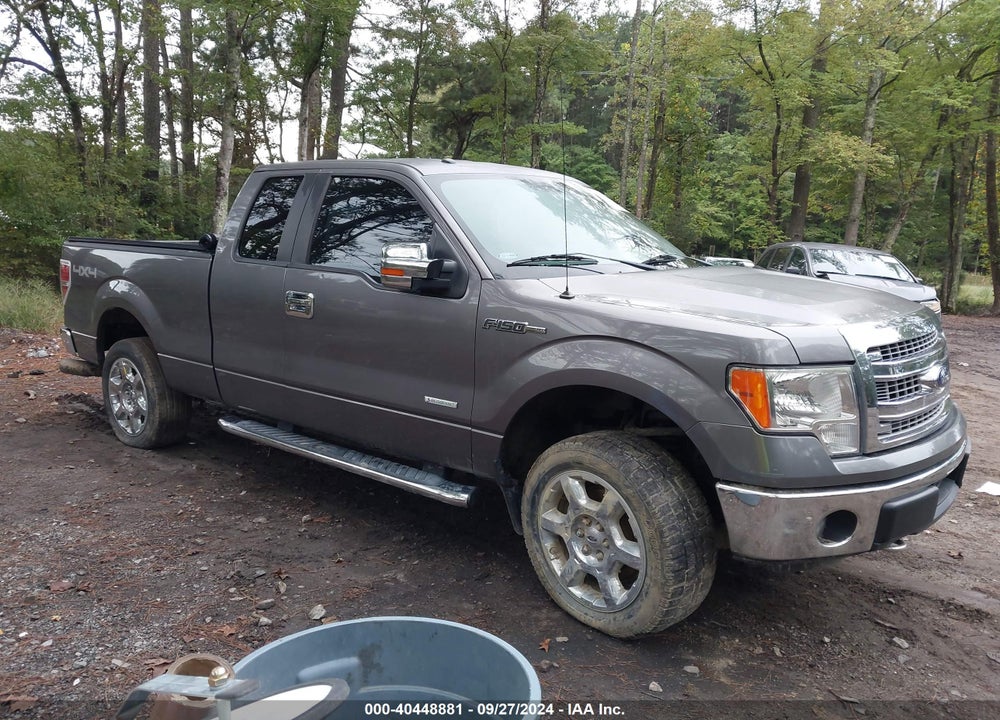 2014 FORD F-150 XLT VIN: 1FTFX1ET5EKF52264