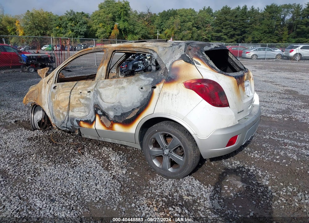 2013 BUICK ENCORE LEATHER VIN: KL4CJGSB0DB176715